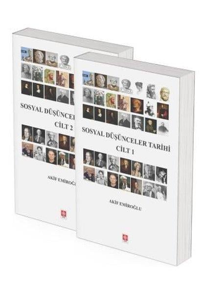 Akif EmiroğluEğitimSosyal Düşünceler Tarihi Seti - 2 Kitap Takım