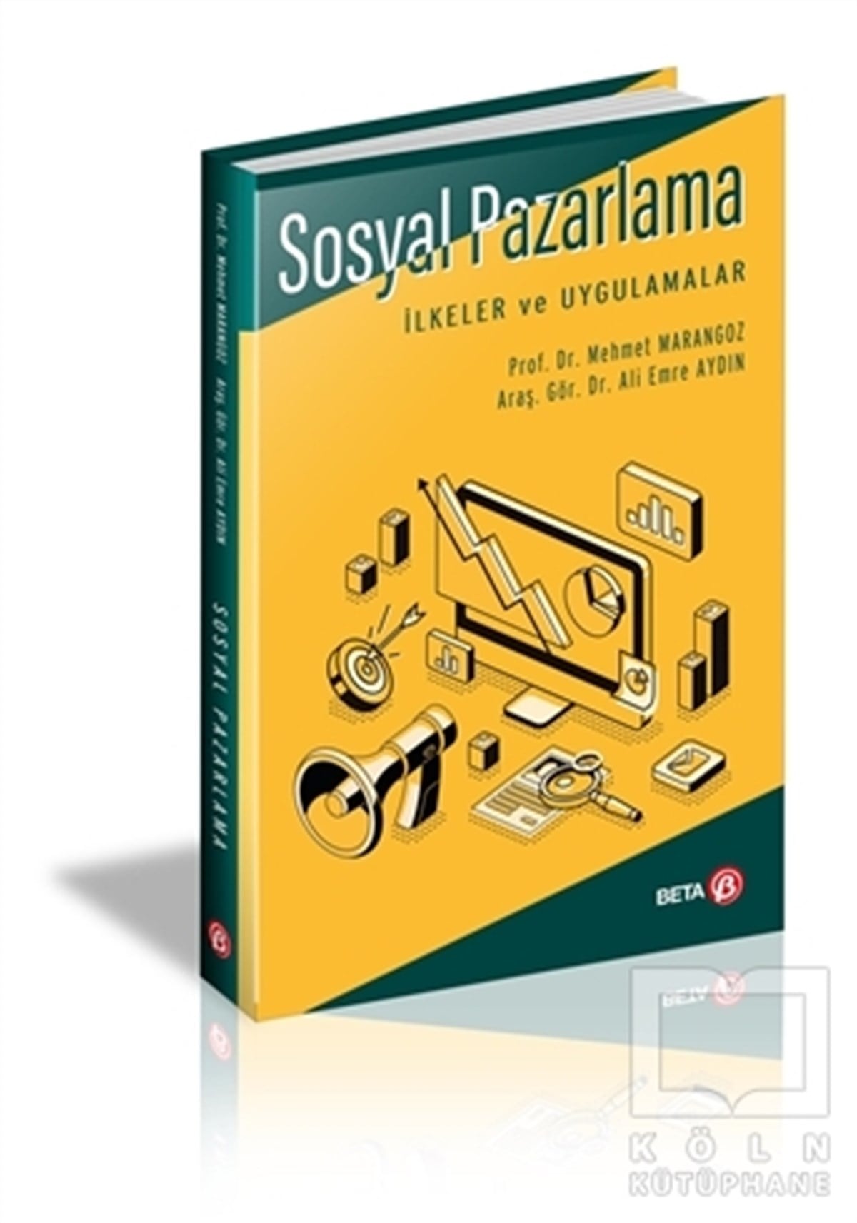 Mehmet MarangozPazarlama, Satış, ReklamSosyal Pazarlama
