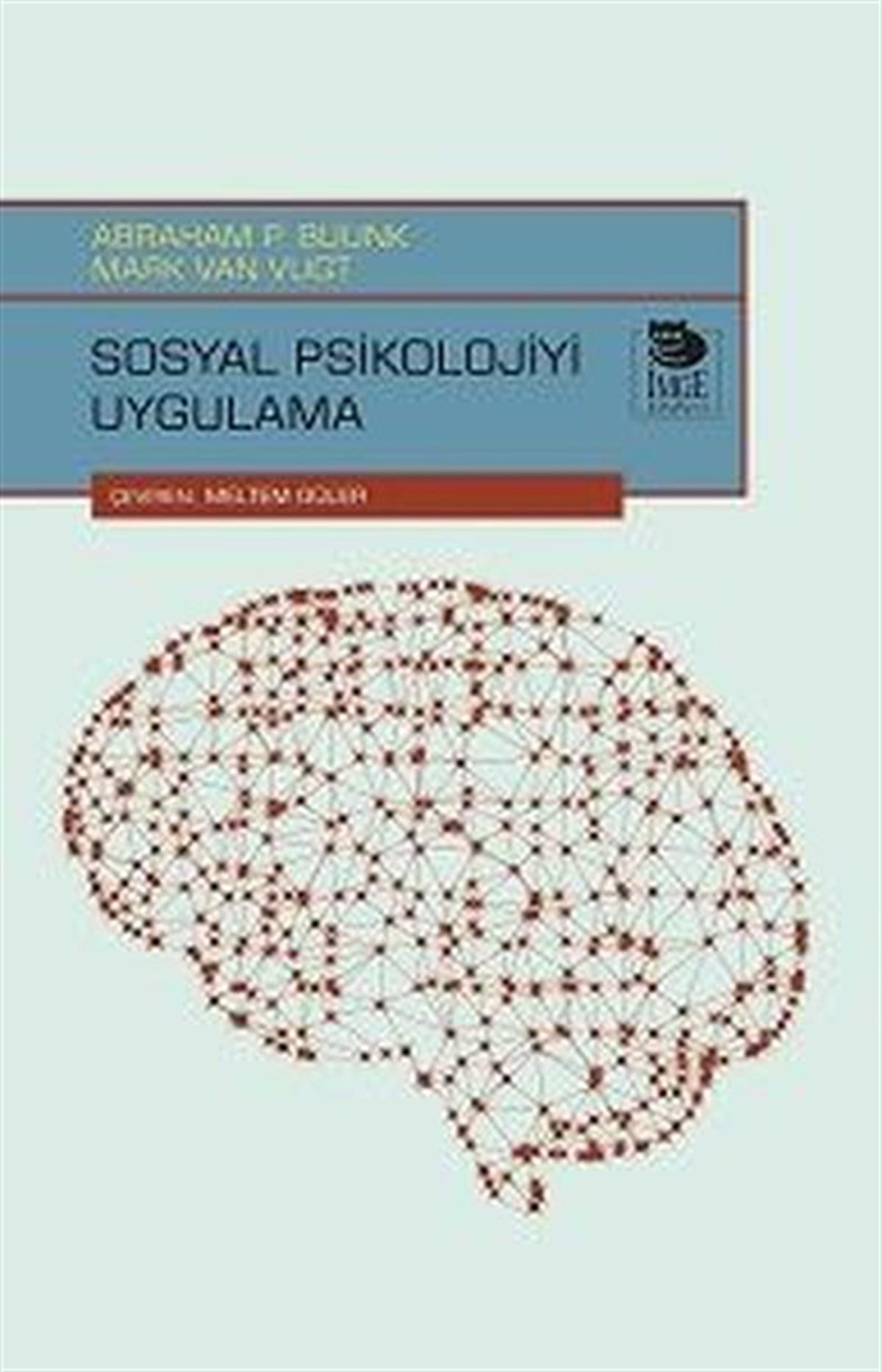 Abraham P. BuukPsikoloji BilimiSosyal Psikolojiyi Uygulama