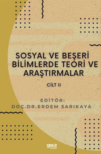 KolektifTipSosyal ve Beşeri Bilimlerde Teori ve Araştırmalar - Cilt 2