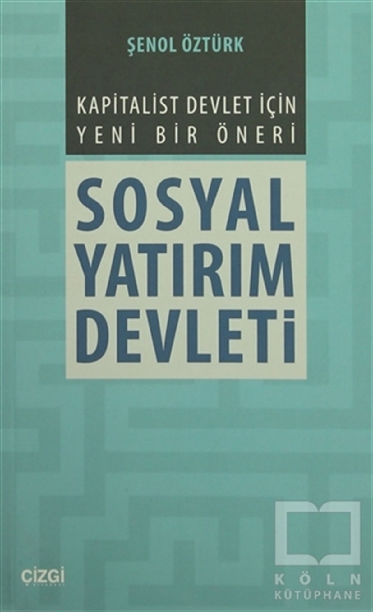 Şenol ÖztürkSiyaset BilimiSosyal Yatırım Devleti