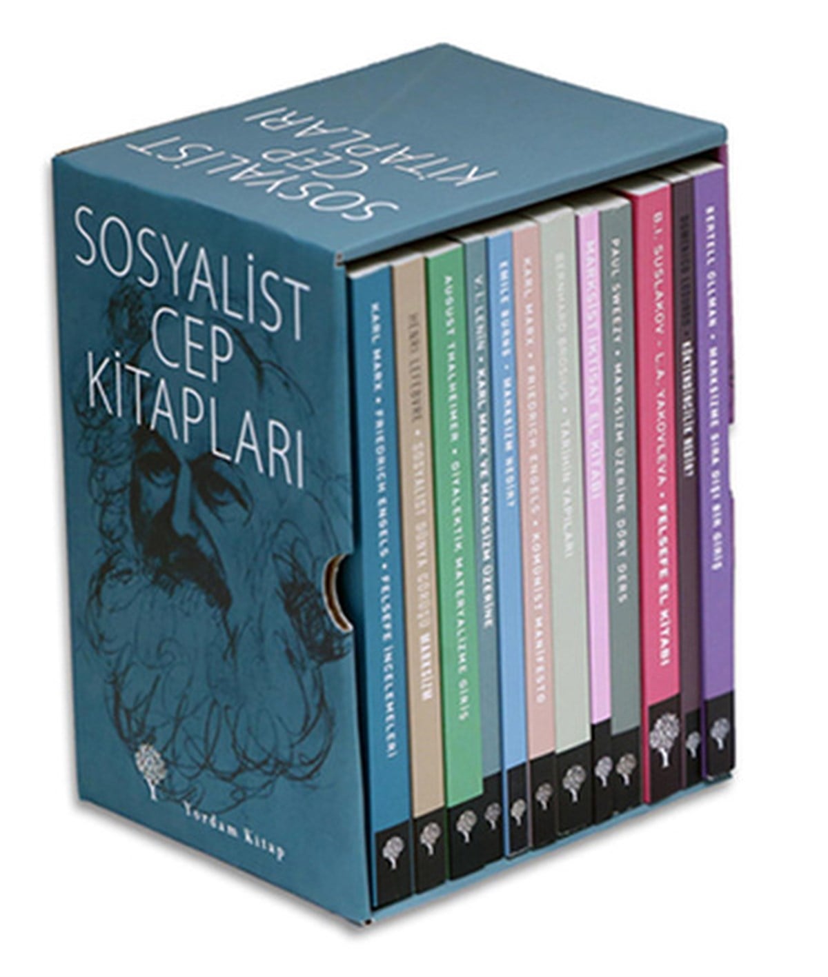 KolektifFelsefe BilimiSosyalist Cep Kitapları Seti - 12 Kitap Takım