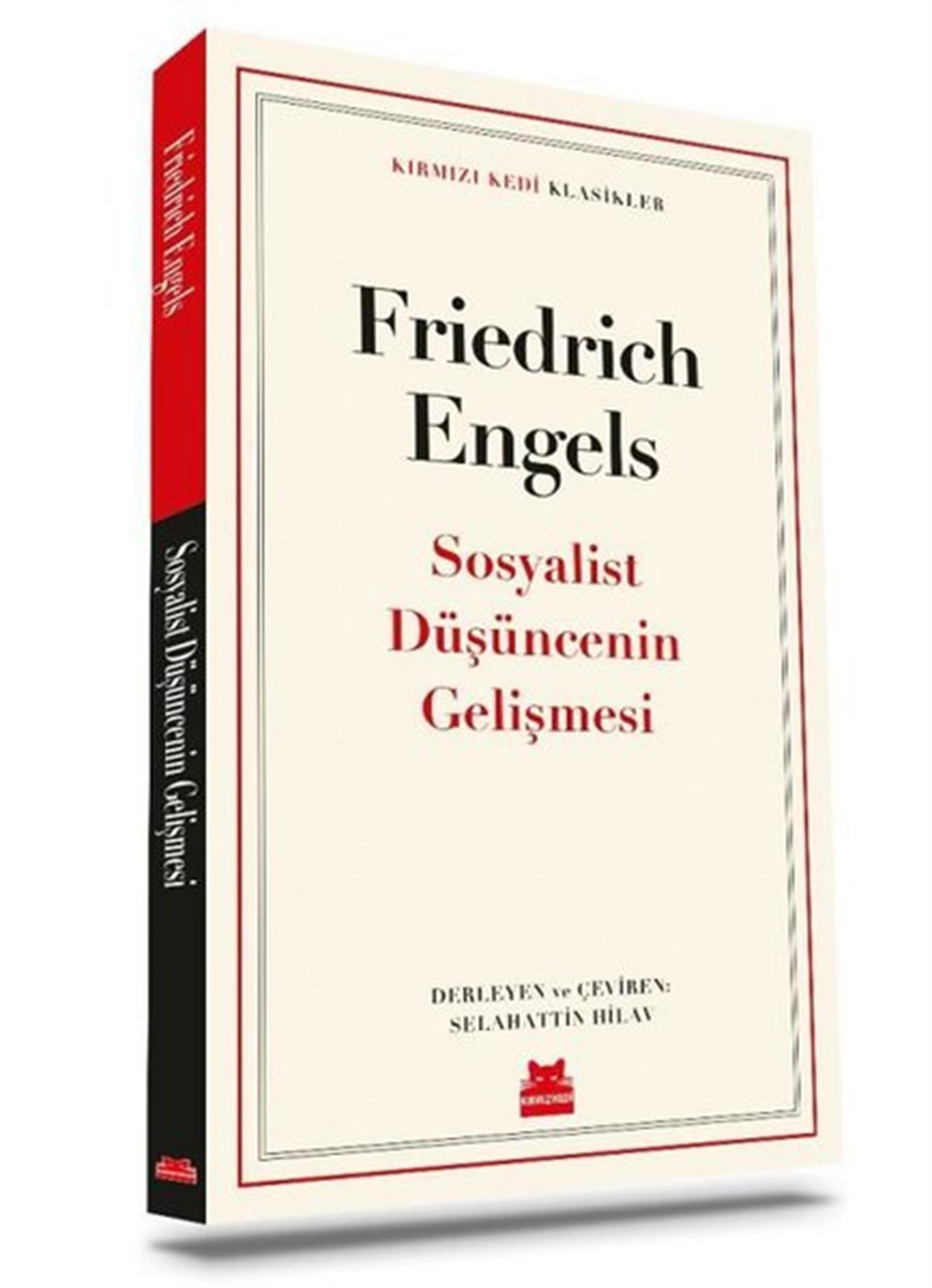 Friedrich EngelsFelsefe BilimiSosyalist Düşüncenin Gelişmesi - Kırmızı Kedi Klasikler
