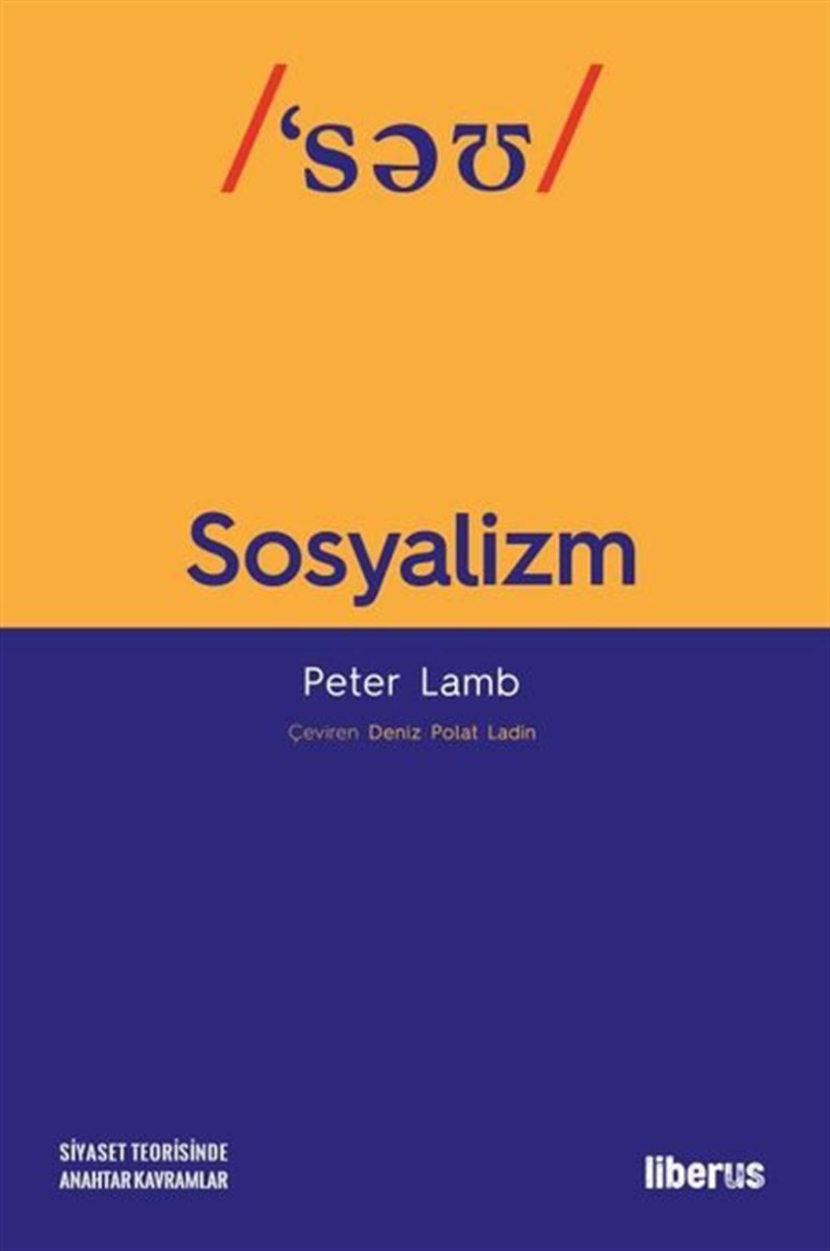 Peter LambGenel Politika & Siyaset Bilim & Siyaset Tarihi KitaplarıSosyalizm