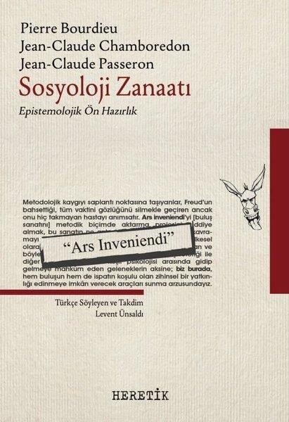 Pierre BourdieuSosyoloji KitaplarıSosyoloji Zanaatı - Epistemolojik Ön Hazırlık