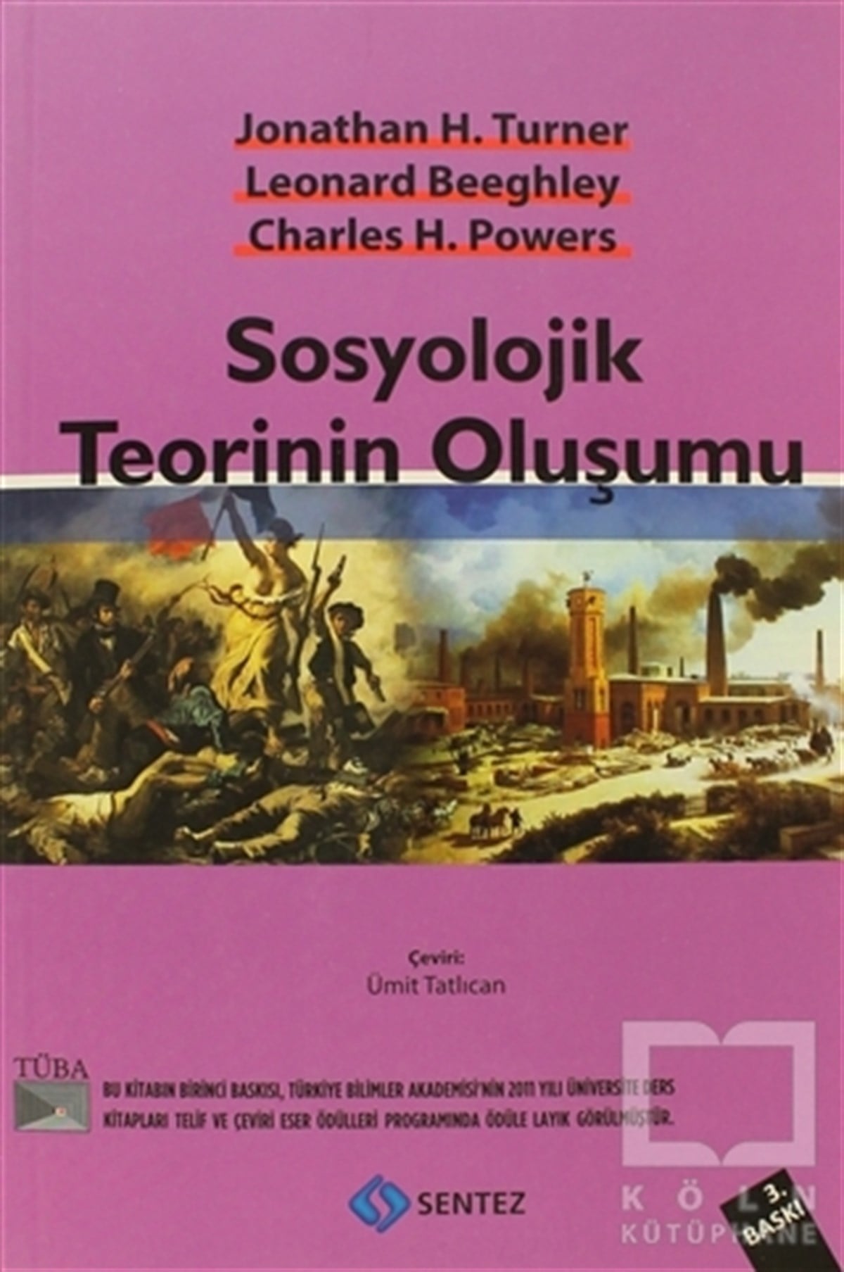 Jonathan H. TurnerDiğerSosyolojik Teorinin Oluşumu