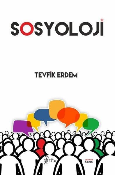 Tevfik ErdemSosyoloji KitaplarıSosyoloji