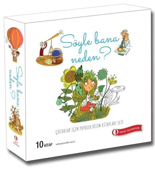 KolektifEtkinlik KitaplarıSöyle Bana Neden? - 10 Kitap Takım
