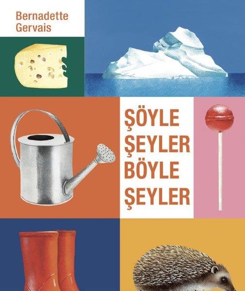 Bernadette GervaisEgitim Etkinlik KitaplariŞöyle Şeyler Böyle Şeyler