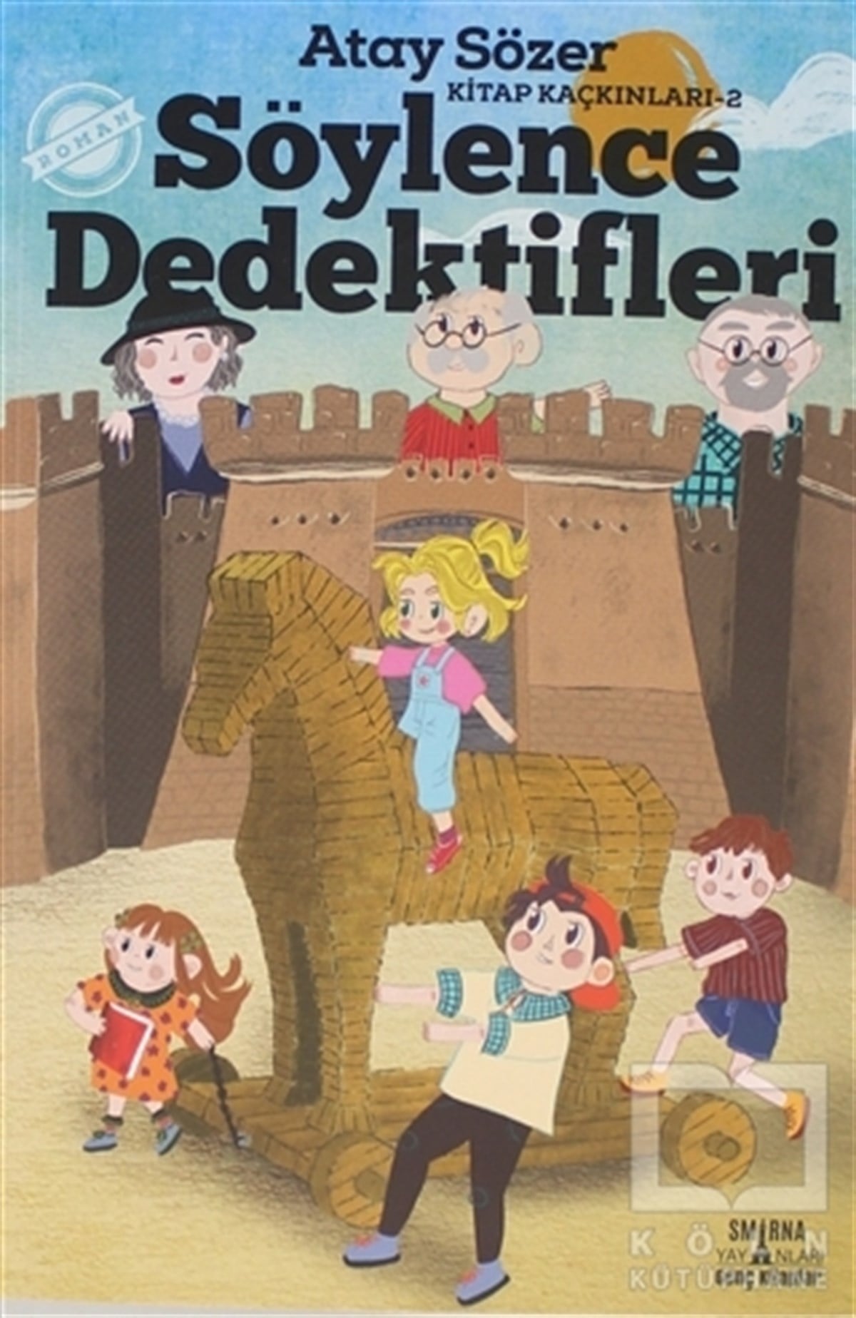 Atay SözerÇocuk RomanlarıSöylence Dedektifleri - Kitap Kaçkınları-2