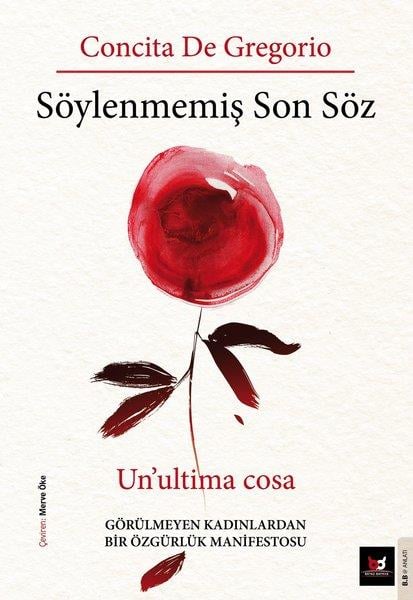 Concita De GregorioAnlatıSöylenmemiş Son Söz
