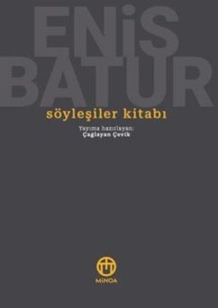 Enis BaturSöyleşiSöyleşiler Kitabı