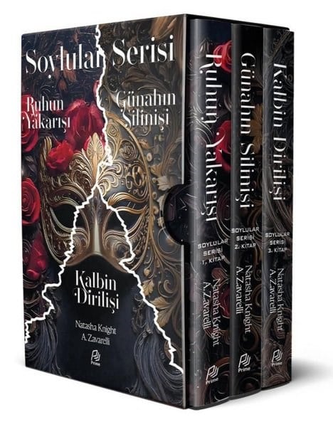 A. ZavarelliAşk Kitapları & Aşk RomanlarıSoylular Serisi Kutulu Özel Set - 3 Kitap Takım