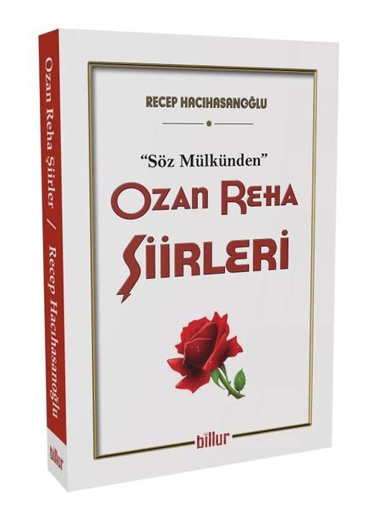Recep HacıhasanoğluTürk ŞiiriSöz Mülkünden Ozan Reha Şiirleri