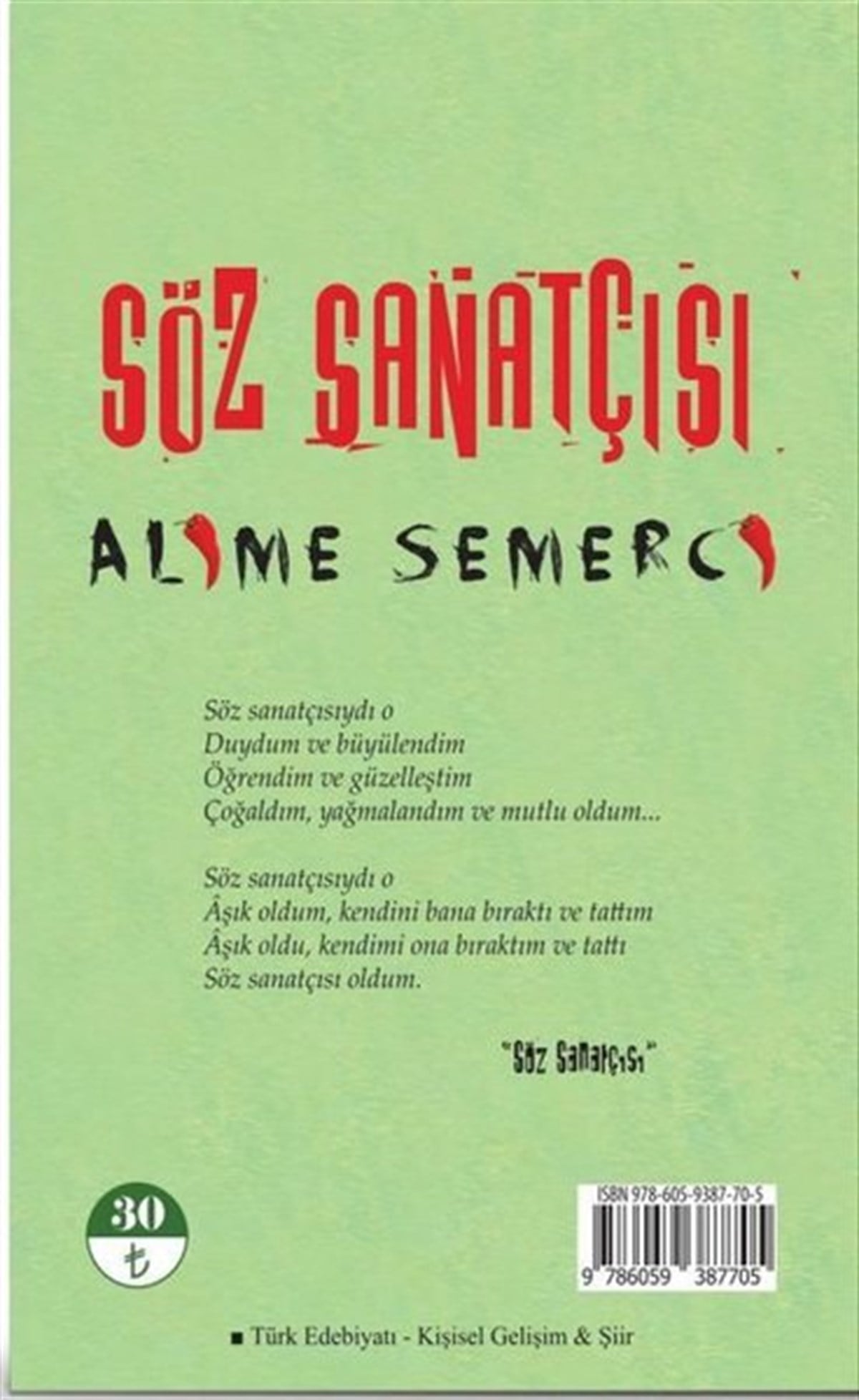 Alime SemerciTürk ŞiiriSöz Sanatçısı