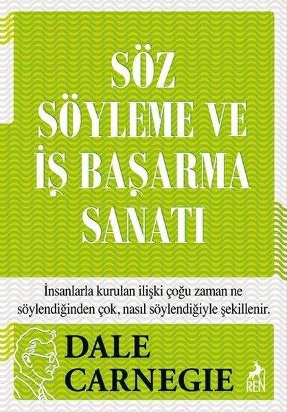Dale CarnegieKişisel Gelişim KitaplarıSöz Söyleme ve İş Başarma Sanatı