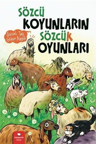 Şiirsel TaşEgitim Etkinlik KitaplariSözcü Koyunların Sözcük Oyunları
