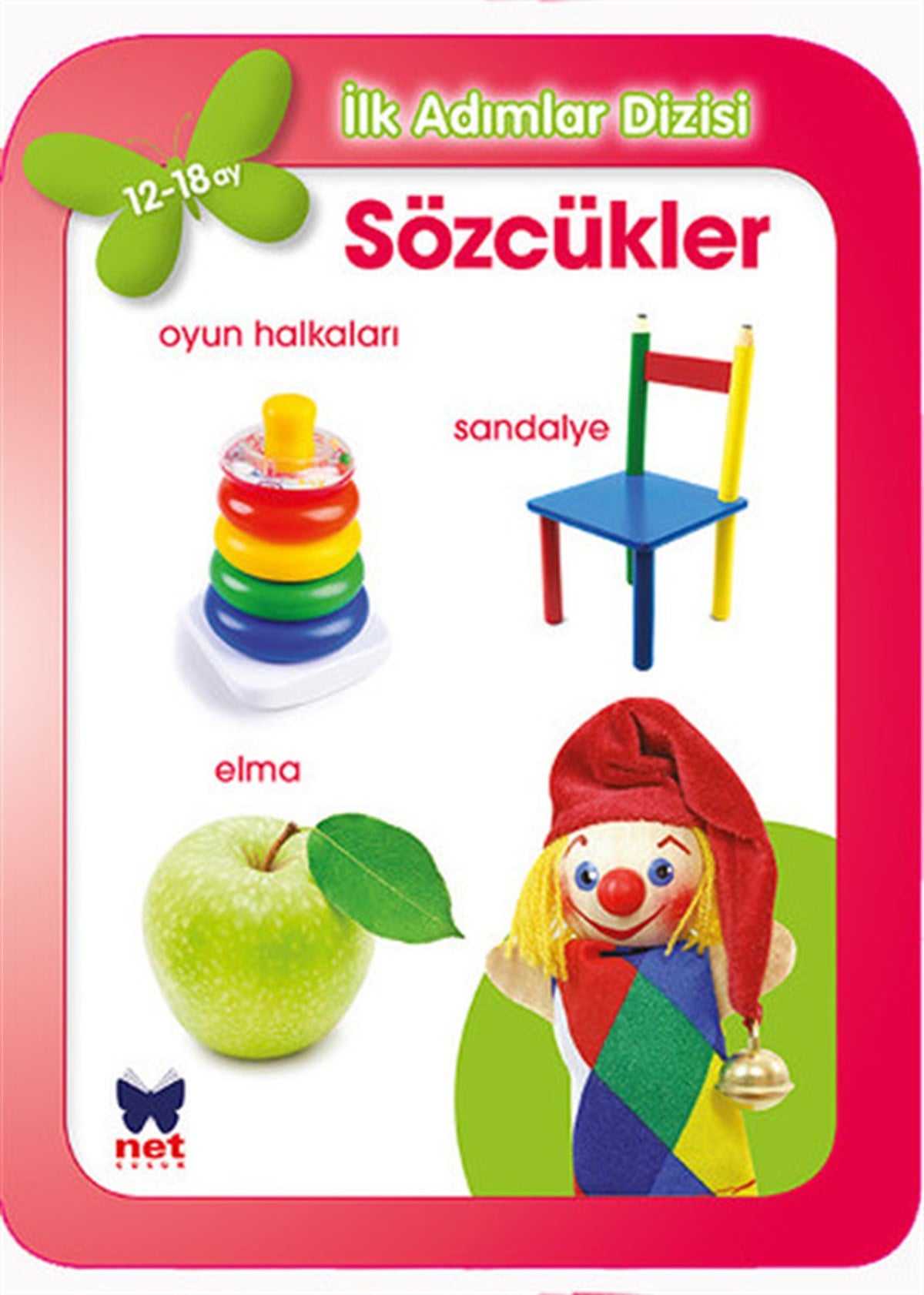 KolektifEgitim Etkinlik KitaplariSözcükler (12-18 Ay)