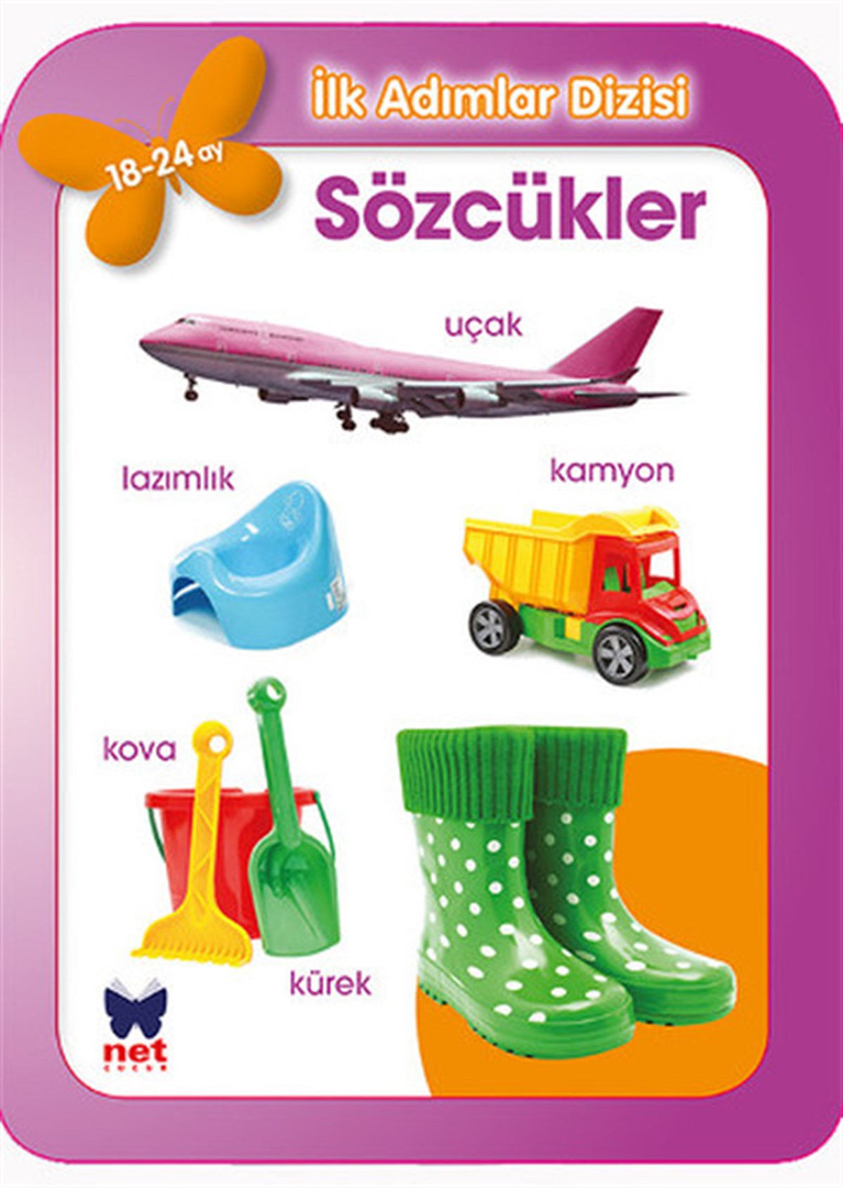 KolektifEgitim Etkinlik KitaplariSözcükler (18-24 Ay)