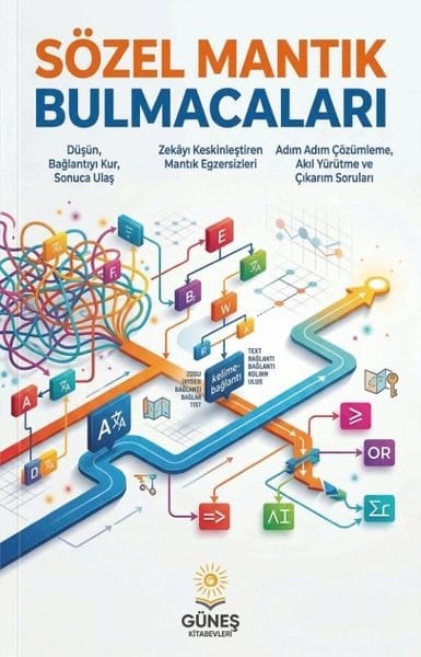 KolektifBilmece & Bulmaca KitaplarıSözel Mantık Bulmacaları