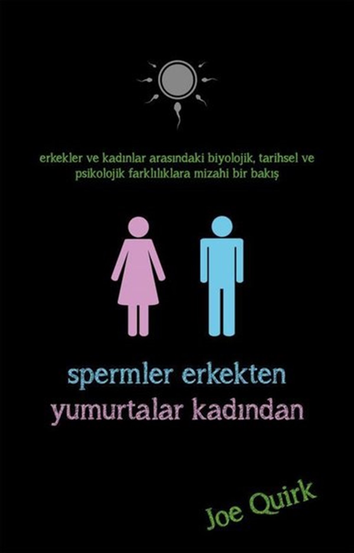Joe QuirkKadın - Erkek İlişkileri KitaplarıSpermler Erkekten Yumurtalar Kadından
