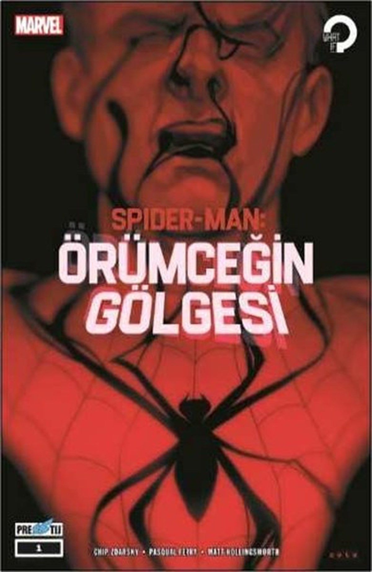 Chip ZdarskyÇizgi RomanlarSpider-man: Örümceğin Gölgesi 1. Bölüm