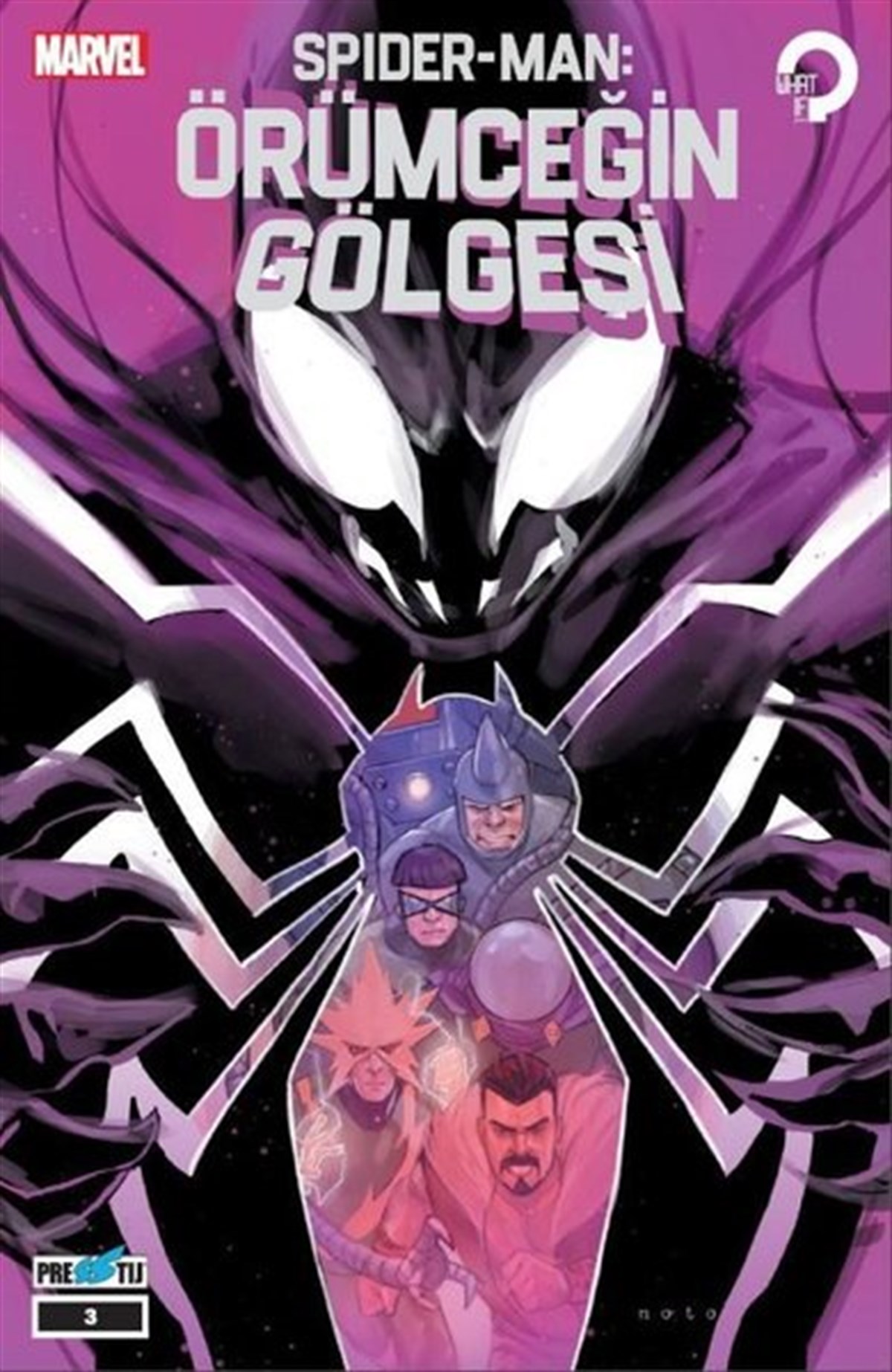 Chip ZdarskyÇizgi RomanlarSpider-man: Örümceğin Gölgesi 3. Bölüm