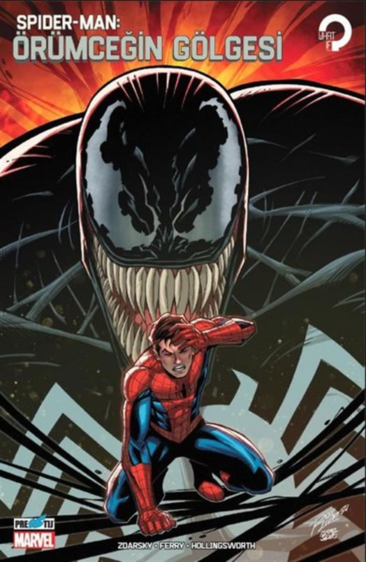 Chip ZdarskyÇizgi RomanlarSpider-Man: Örümceğin Gölgesi