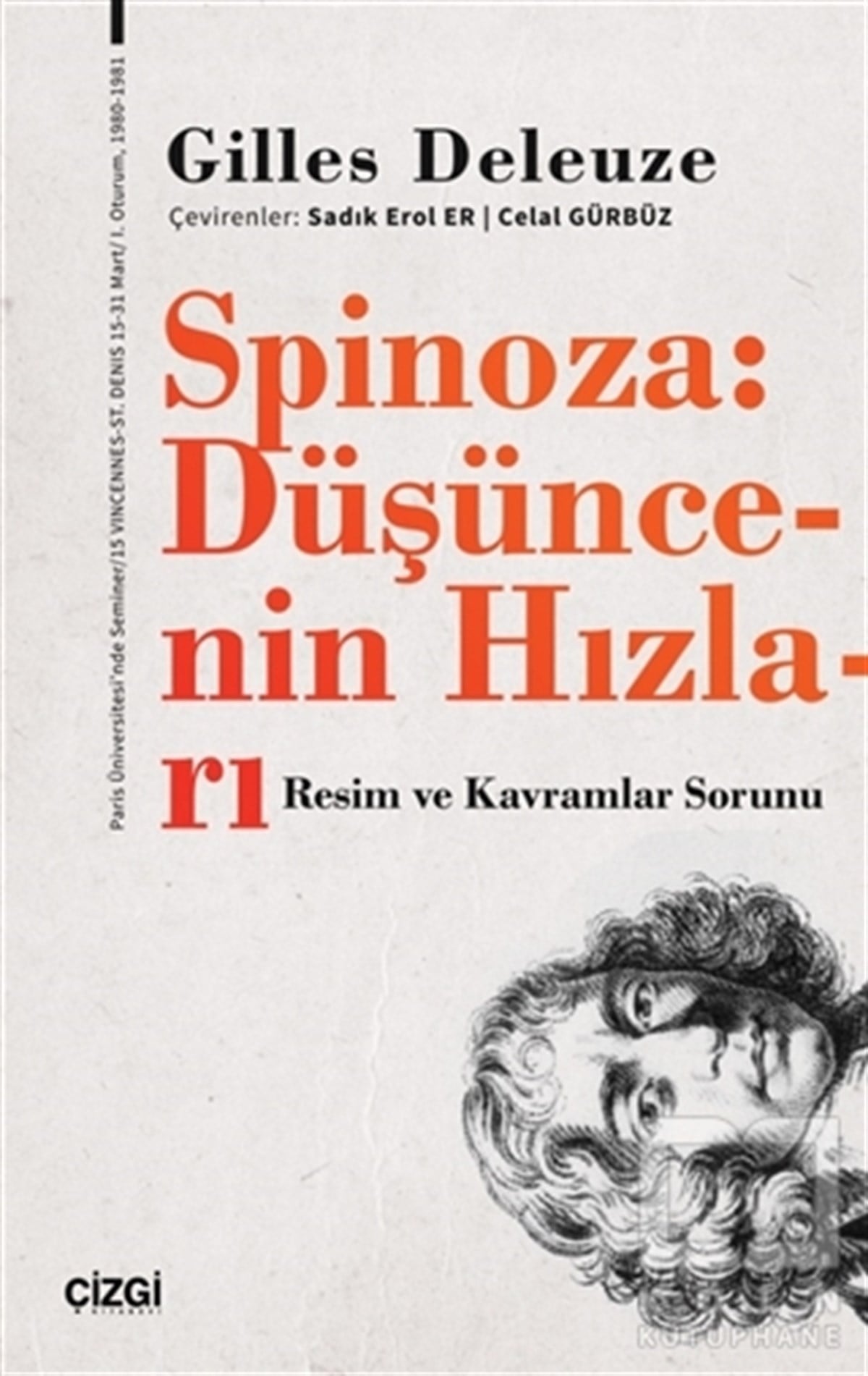 Gilles DeleuzeDüşünce KitaplarıSpinoza: Düşüncenin Hızları