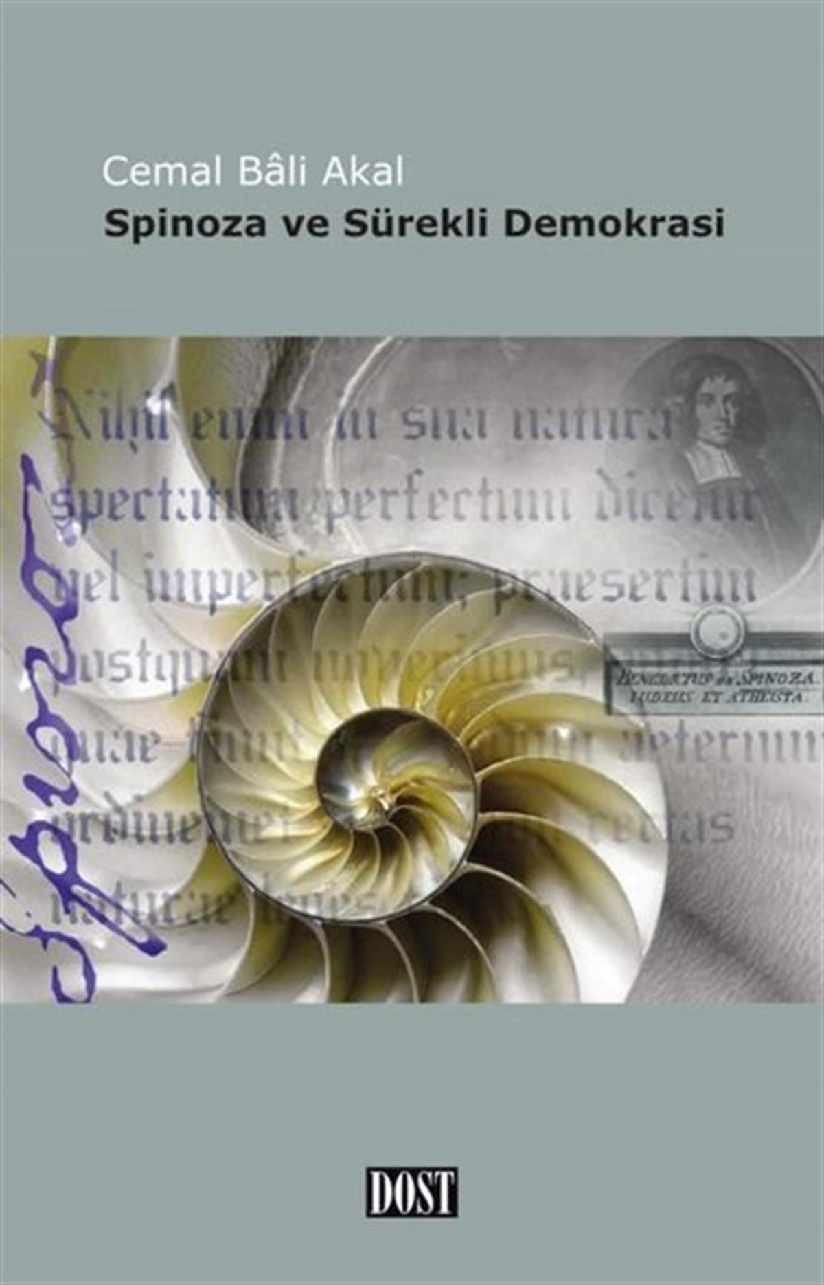 Cemal Bali AkalFelsefe BilimiSpinoza ve Sürekli Demokrasi