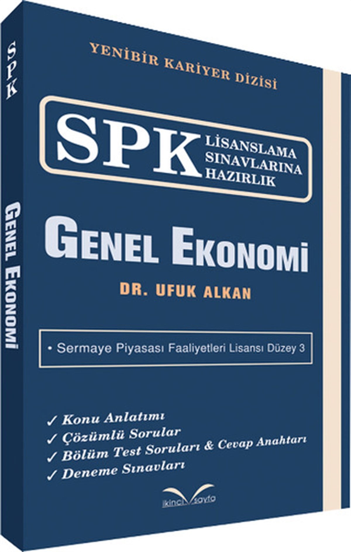 Yaman SeymenSPK/SPFSPK Lisanslama Sınavlarına Hazırlık - Genel Ekonomi