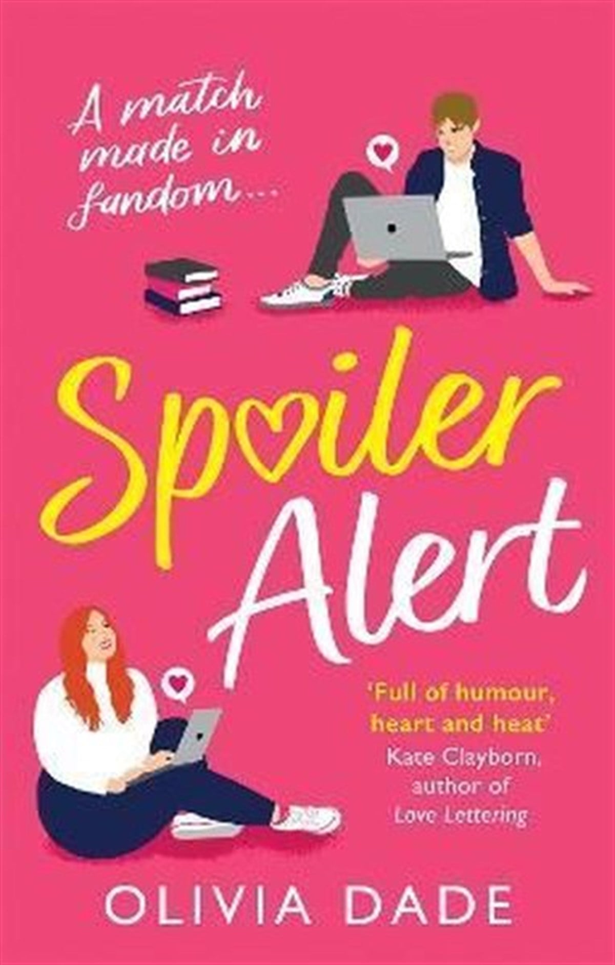 Olivia DadeRomanceSpoiler Alert: a delightfully fun romantic comedy