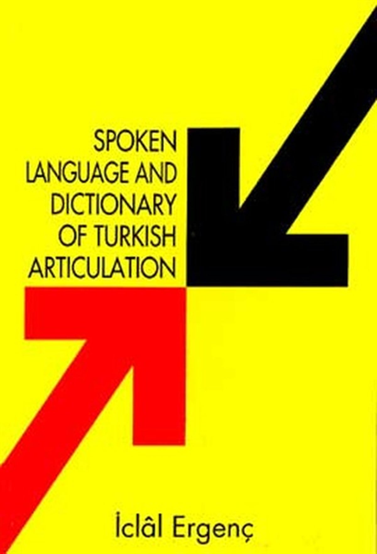 İclal ErgençDictionarySpoken Language And Dictionary Of Turkish Articulation