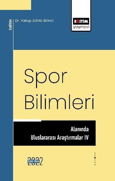 Yakup Zühtü BirinciInceleme - KuramSpor Bilimleri Alanında Uluslararası Araştırmalar 4