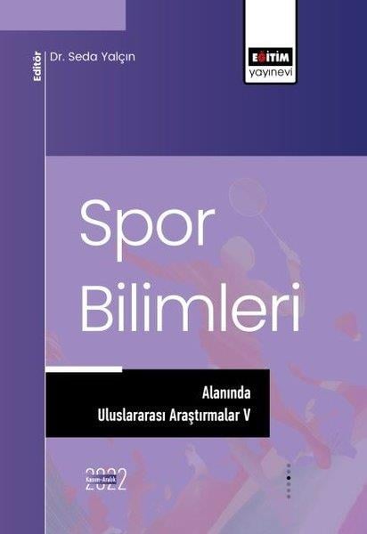 KolektifDigerSpor Bilimleri Alanında Uluslararası Araştırmalar - 5