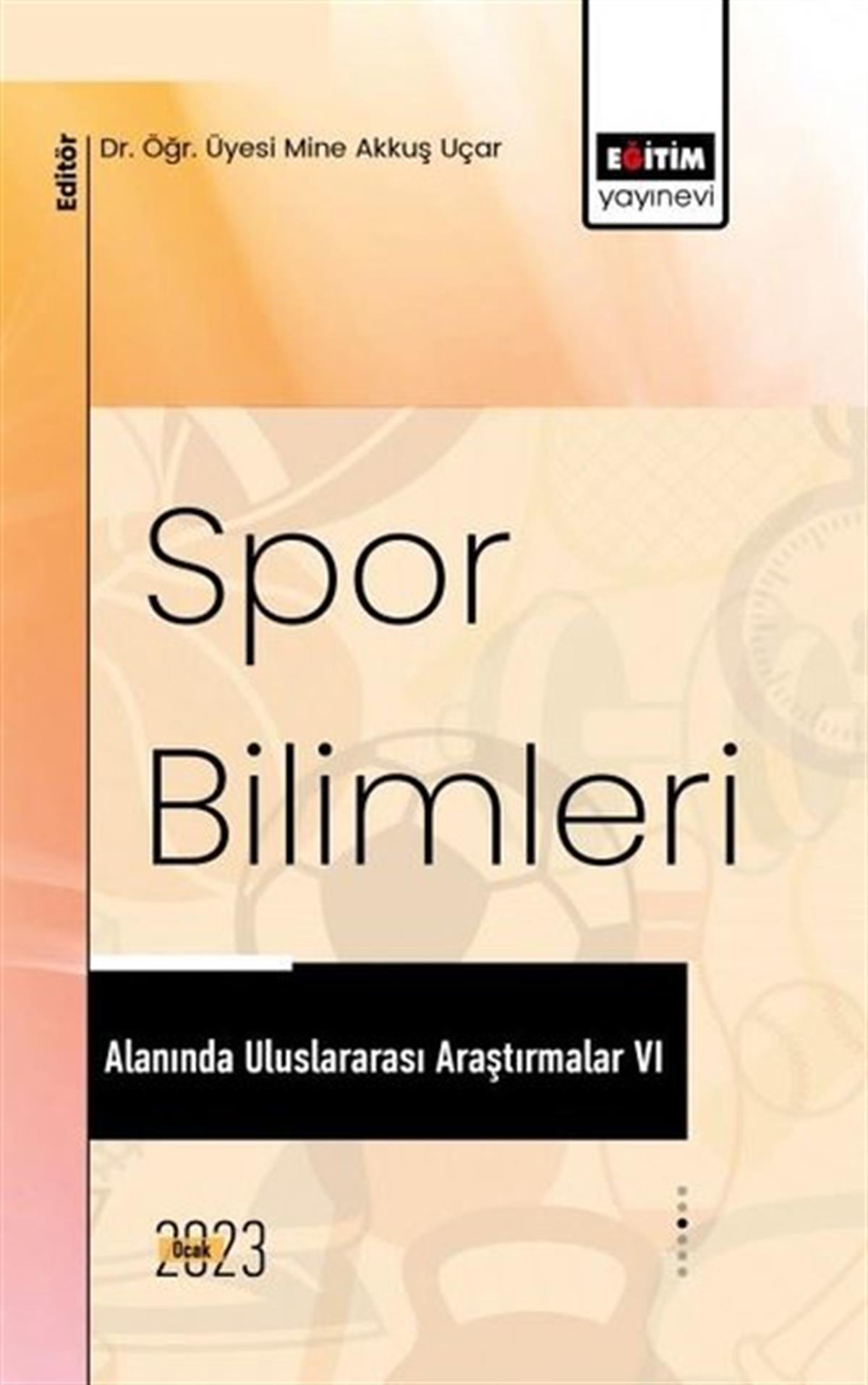 KolektifDigerSpor Bilimleri Alanında Uluslararası Araştırmalar - 6