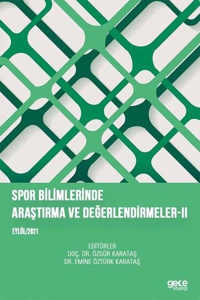 KolektifInceleme - KuramSpor Bilimlerinde Araştırma ve Değerlendirmeler 2 - Eylül 2021