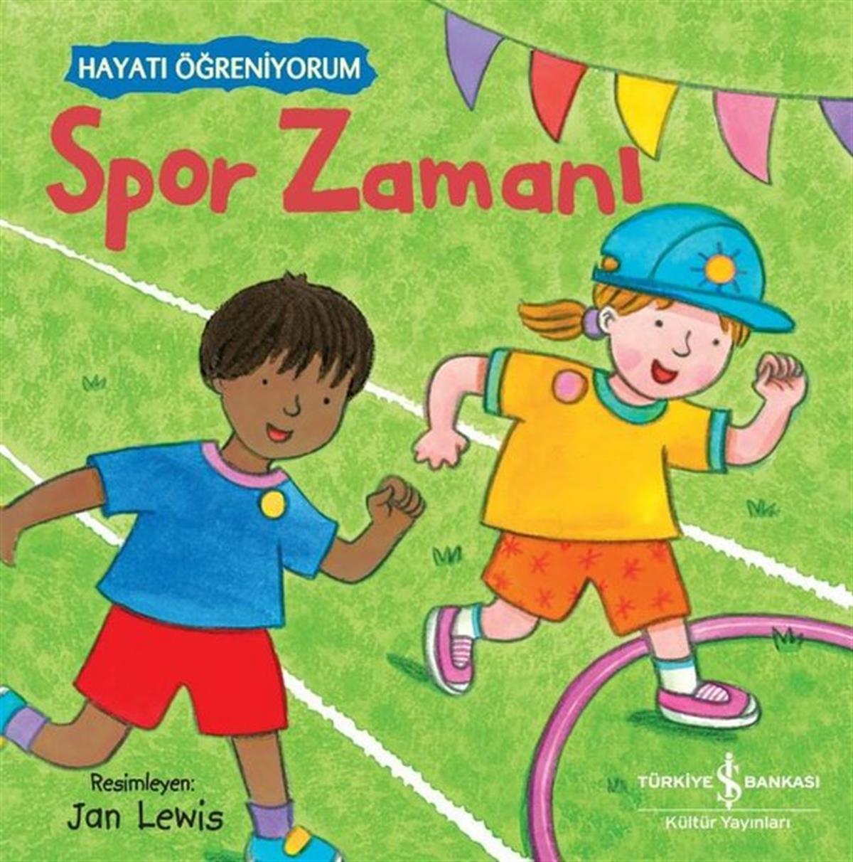 KolektifEgitim Etkinlik KitaplariSpor Zamanı - Hayatı Öğreniyorum