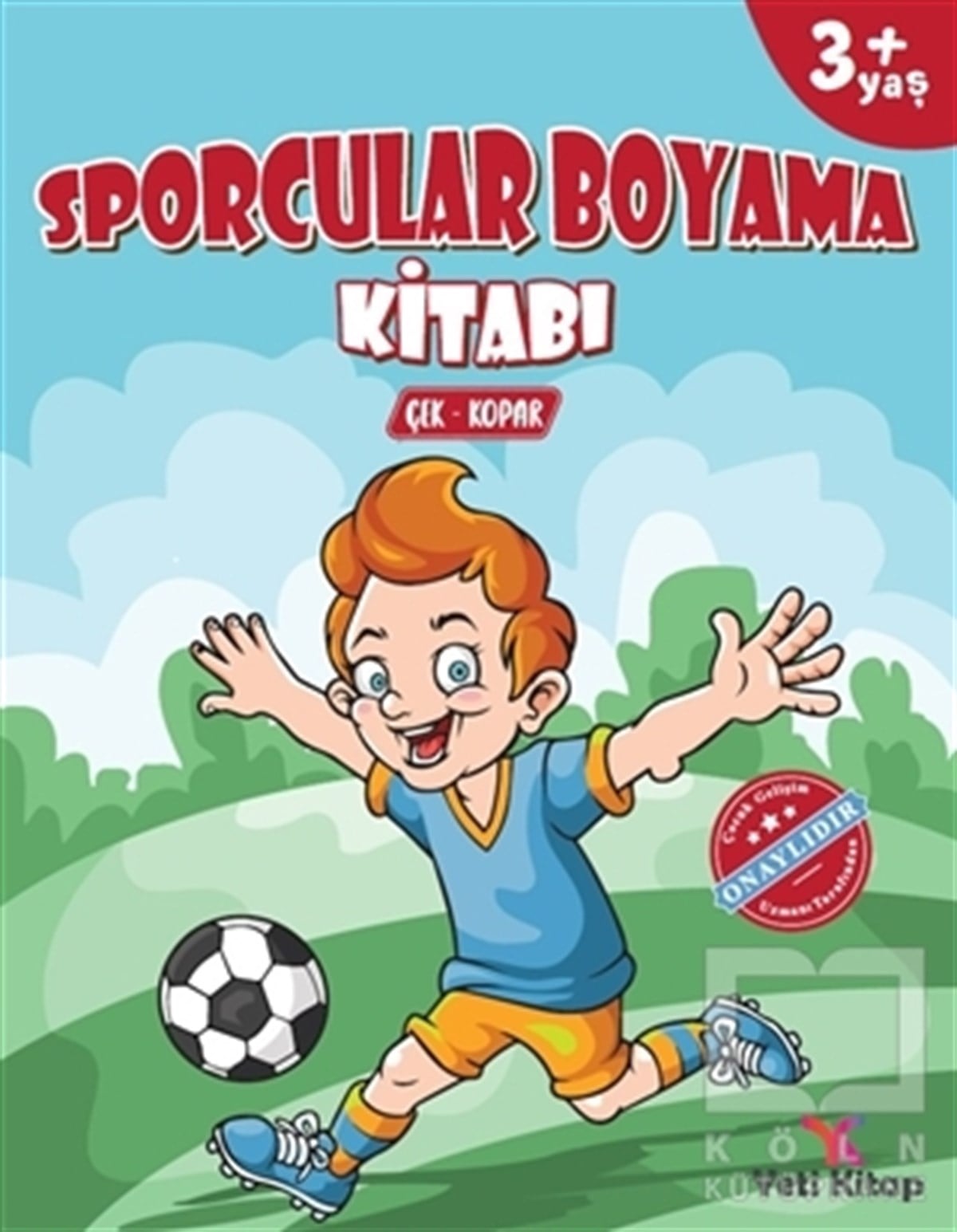 Feyyaz UlaşBoyama KitaplarıSporcular Boyama Kitabı
