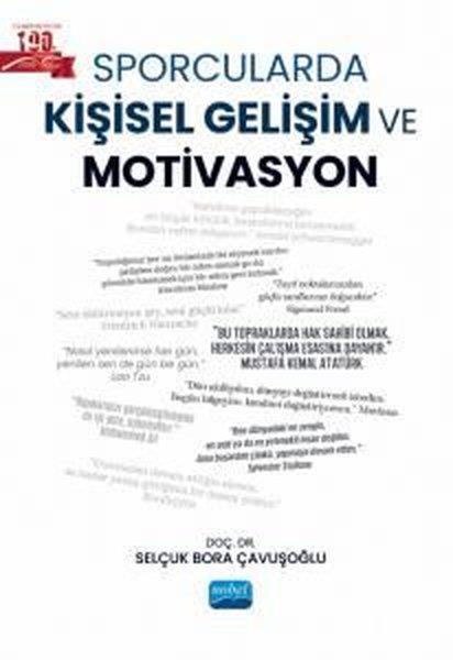 Selçuk Bora ÇavuşoğluEğitimSporcularda Kişisel Gelişim ve Motivasyon