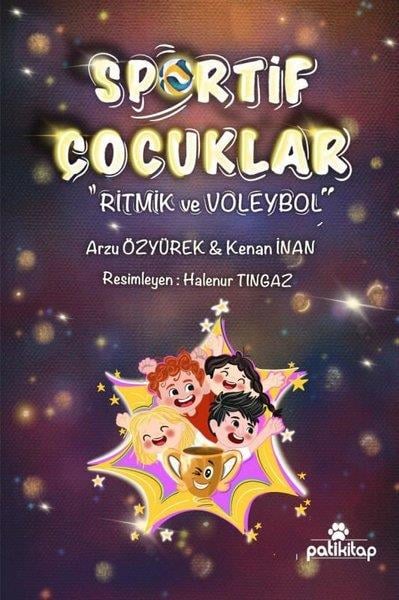 Kenan İnanEgitim Etkinlik KitaplariSportif Çocuklar - Ritmik ve Voleybol