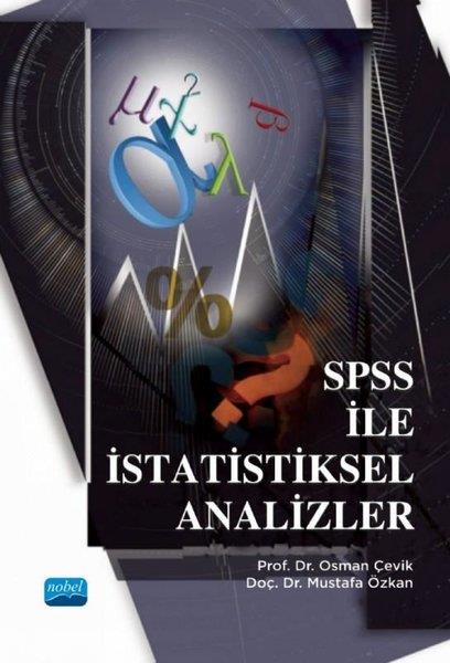 Mustafa ÖzkanDigerSPSS İle İstatistiksel Analizler