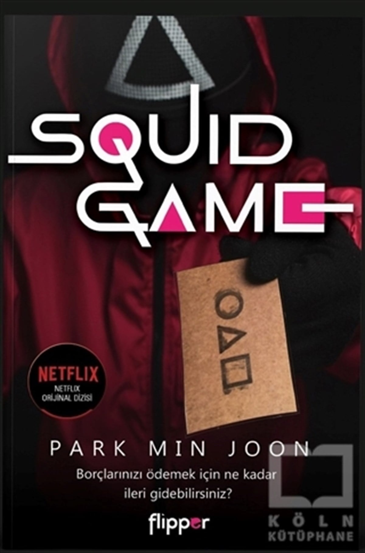 Park Min JoonBilimkurgu KitaplarıSquid Game