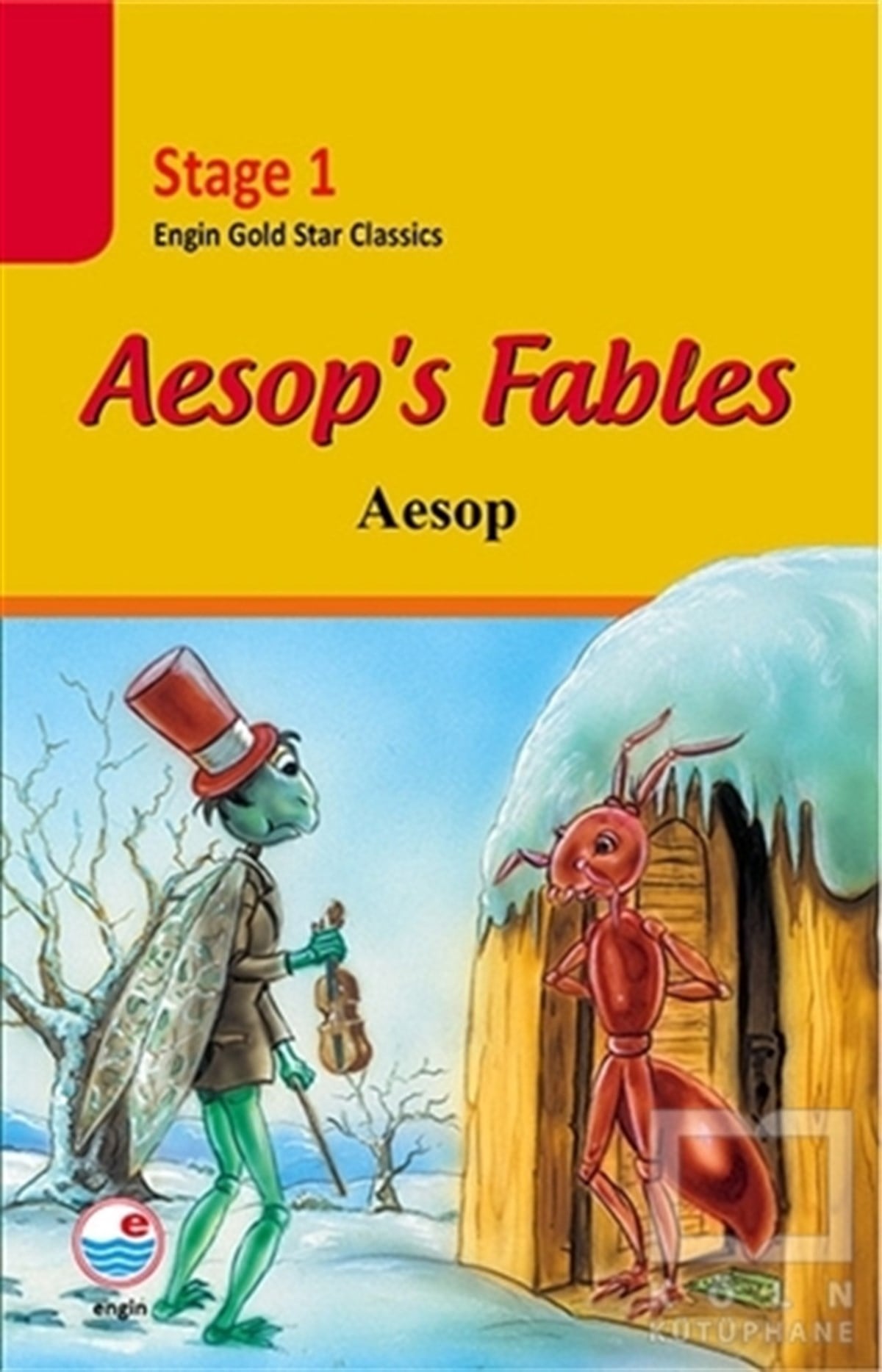 AesopYabancı Dilde KitaplarStage 1 - Aesop’s Fables