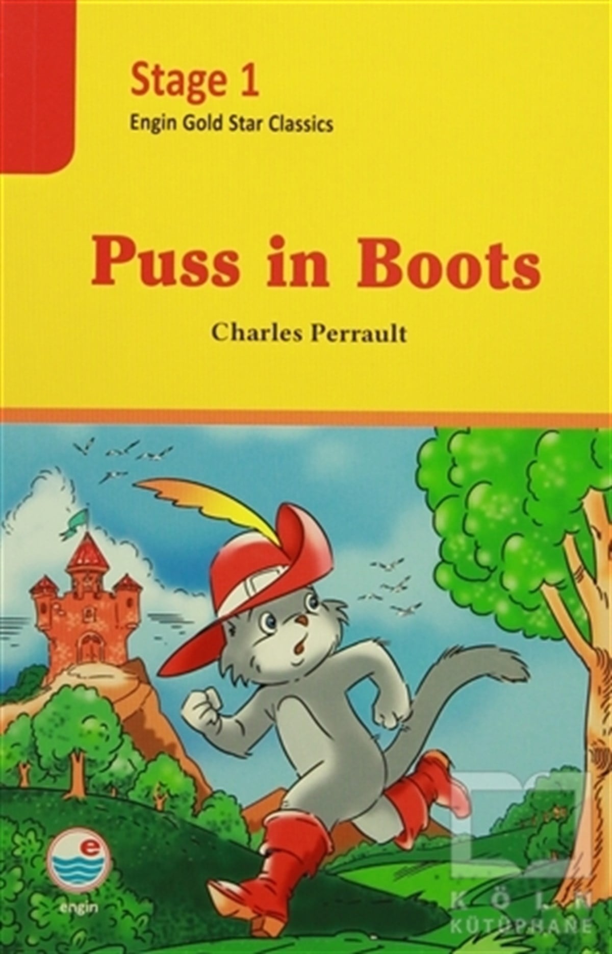 Charles PerraultYabancı Dilde KitaplarStage 1 - Puss in Boots (CD'li)