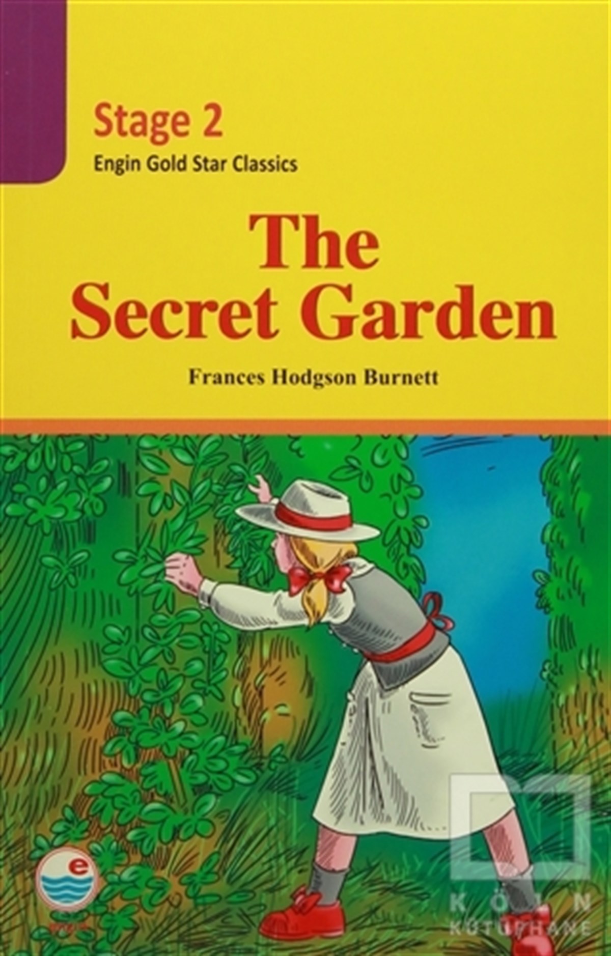 Frances Hodgson BurnettYabancı Dilde KitaplarStage 2 - The Secret Garden (Cd'li)