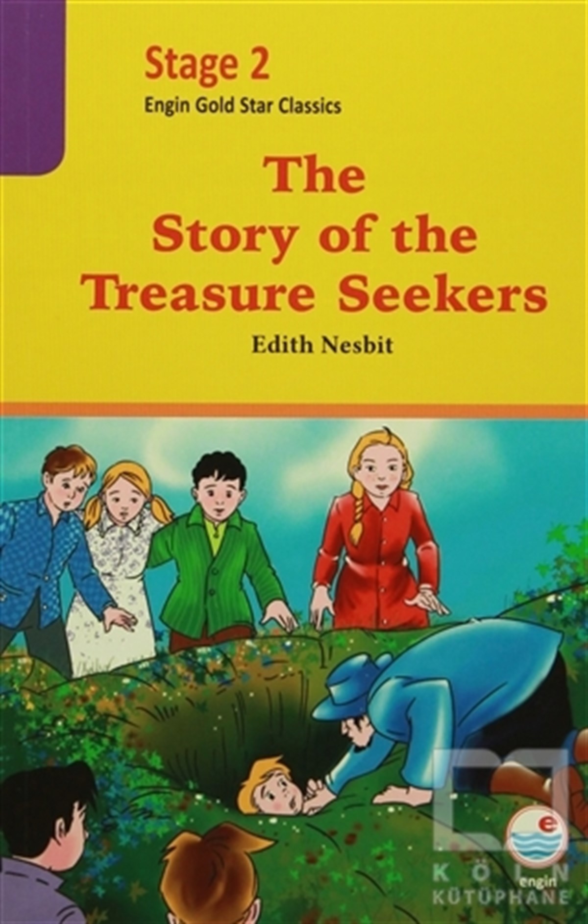 Edith NesbitYabancı Dilde KitaplarStage 2 - The Story of Treasure Seekers