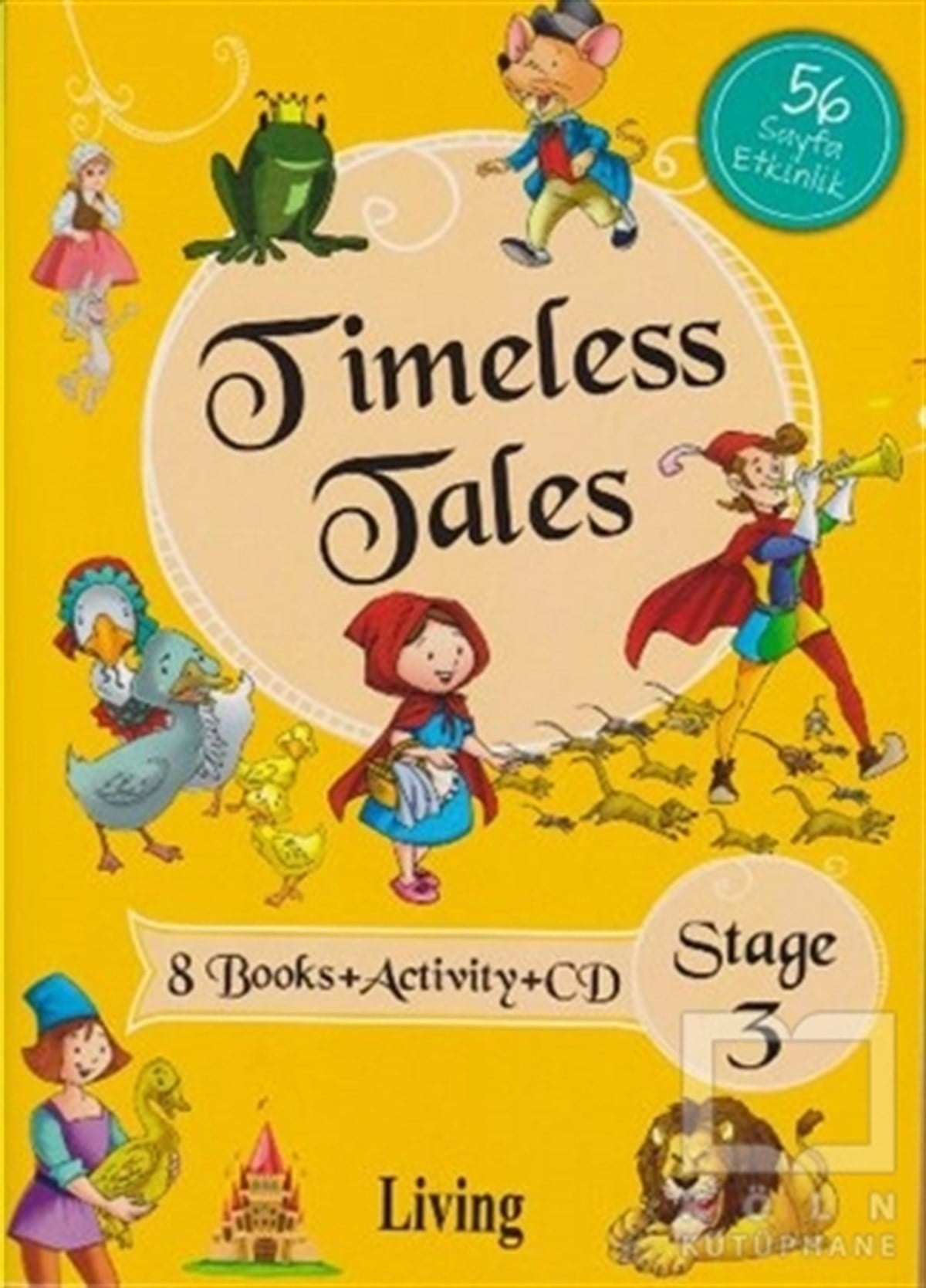 KolektifOyun KitaplarıStage 3 -Timeless Tales 10 Kitap Set