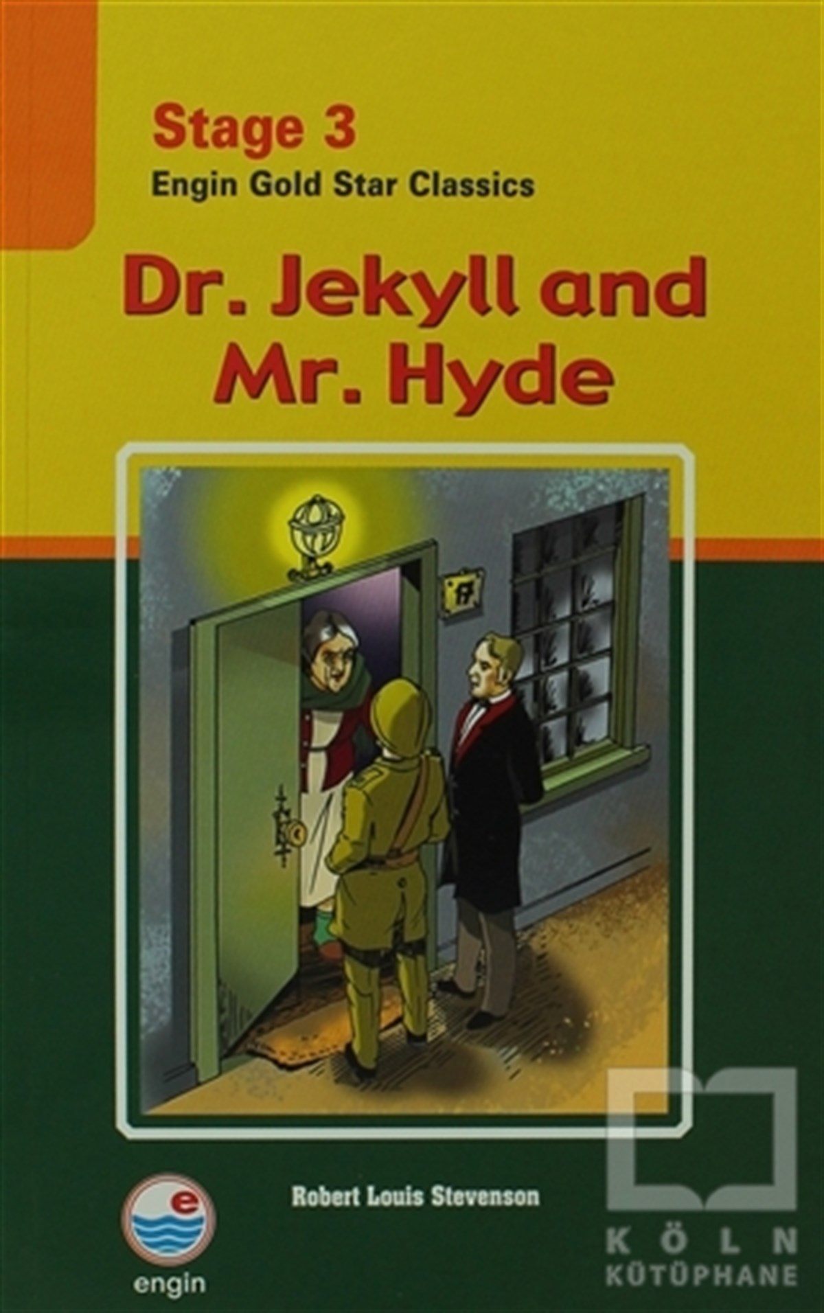 Robert Louis StevensonGenel KonularStage 3 Dr. Jekyll and Mr. Hyde (Cd Hediyeli)
