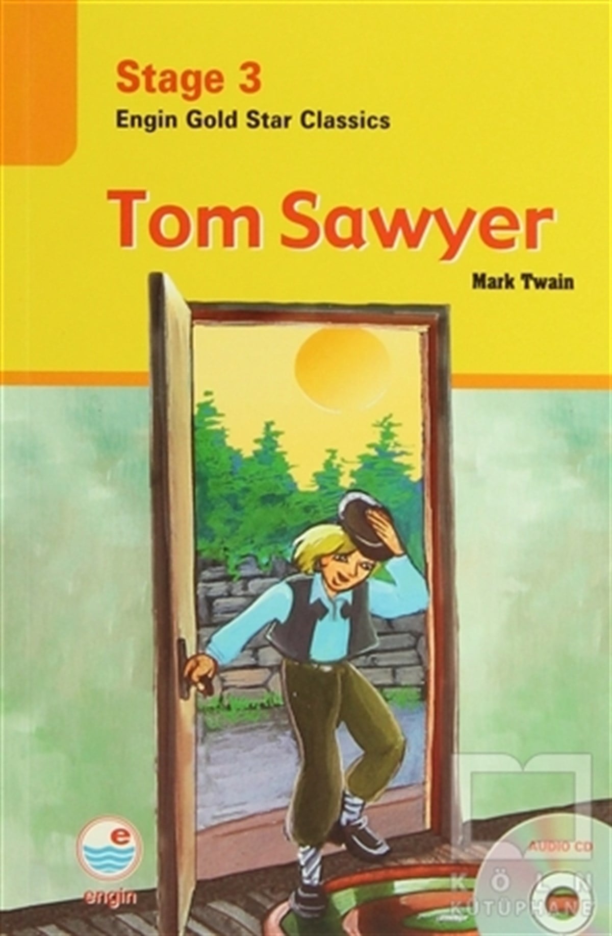 Mark TwainGenel KonularStage 3 Tom Sawyer (Cd Hediyeli)